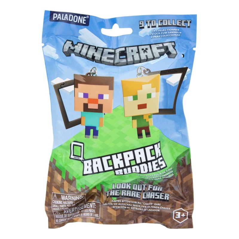 Minecraft: Backpack Buddies Mystery Bag (1 stuk - 1 piece)
