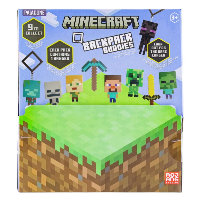 Minecraft: Backpack Buddies Mystery Bag (1 stuk - 1 piece)