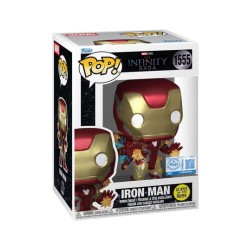Funko Pop! Marvel: Infinity Saga - Iron Man (Glow-in-the-Dark)