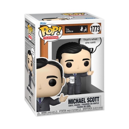 Funko Pop! Television: The Office - Michael Scott (That's What Funko Pop! Television: The Office - Michael Scott (That's What
