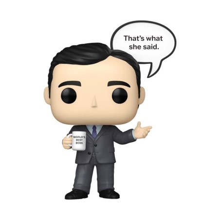 Funko Pop! Television: The Office - Michael Scott (That's What Funko Pop! Television: The Office - Michael Scott (That's What