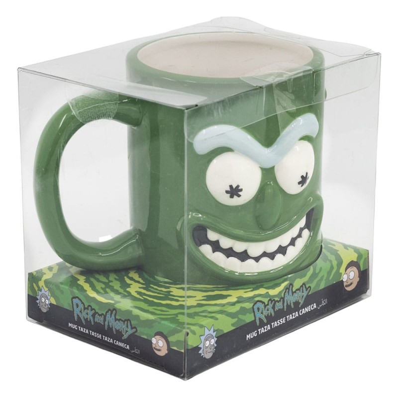 Rick & Morty: 3D Mug Pickle Rick