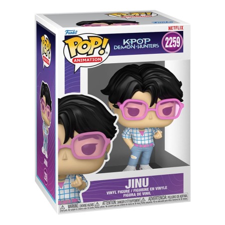 Funko Pop! Animation: KPop Demon Hunters - Jinu Funko Pop! Animation: KPop Demon Hunters - Jinu