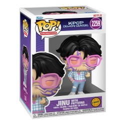 Funko Pop! Animation: KPop Demon Hunters - Jinu (Chase with