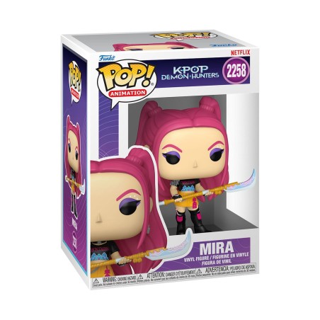 Funko Pop! Animation: KPop Demon Hunters - Mira Funko Pop! Animation: KPop Demon Hunters - Mira