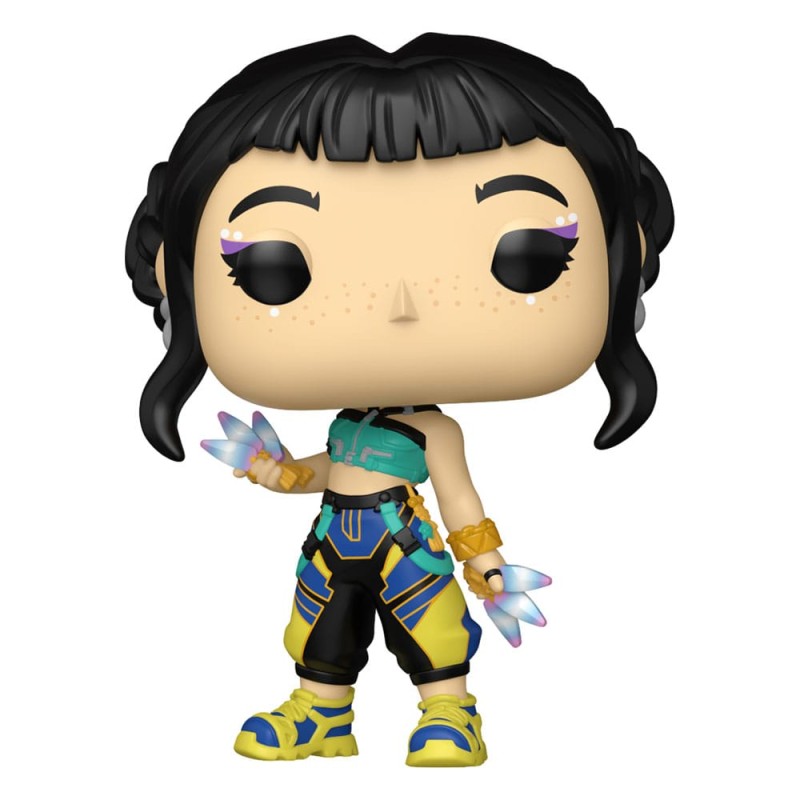 Funko Pop! Animation: KPop Demon Hunters - Zoey