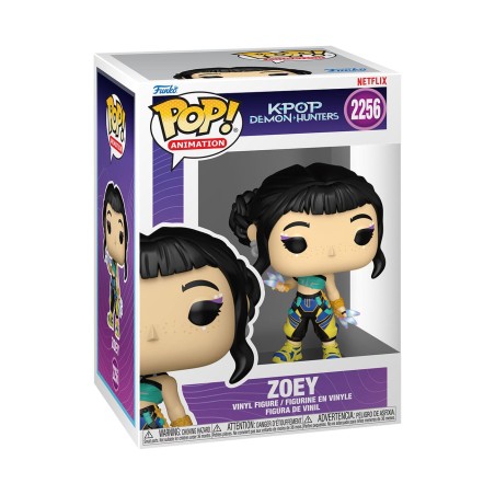 Funko Pop! Animation: KPop Demon Hunters - Zoey Funko Pop! Animation: KPop Demon Hunters - Zoey