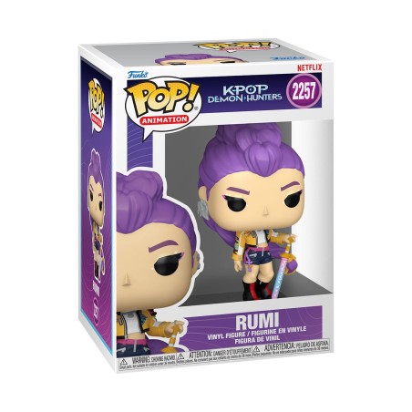 Funko Pop! Animation: KPop Demon Hunters - Rumi Funko Pop! Animation: KPop Demon Hunters - Rumi