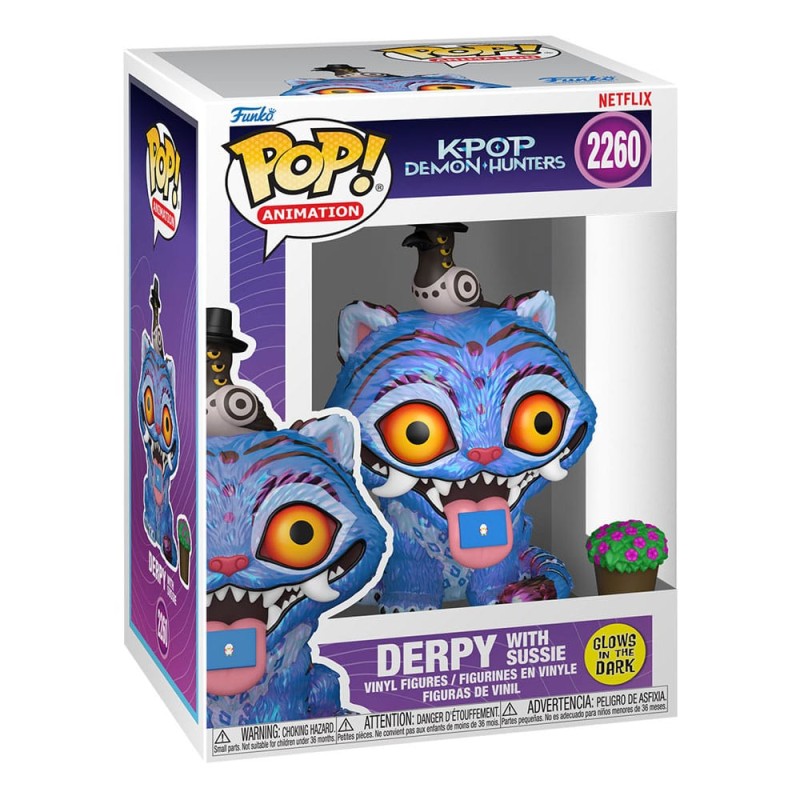 Funko Pop! Animation: KPop Demon Hunters - Derpy with Sussie