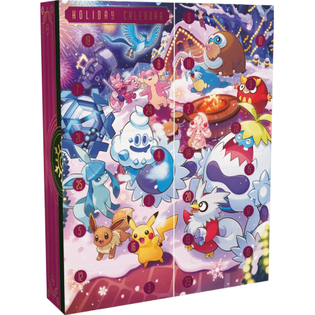 Pokémon: Holiday Calendar 2025 Pokémon: Holiday Calendar 2025