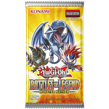 Yu-Gi-Oh! - Battles of Legend: Monster Mayhem Booster Box (24