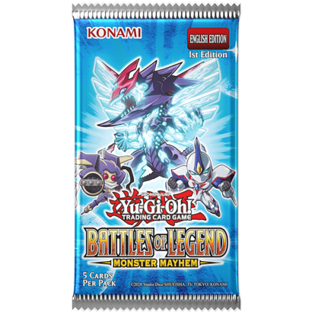 Yu-Gi-Oh! - Battles of Legend: Monster Mayhem Booster Box (24