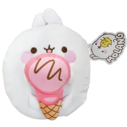 Molang: Icecream Plush 20 cm