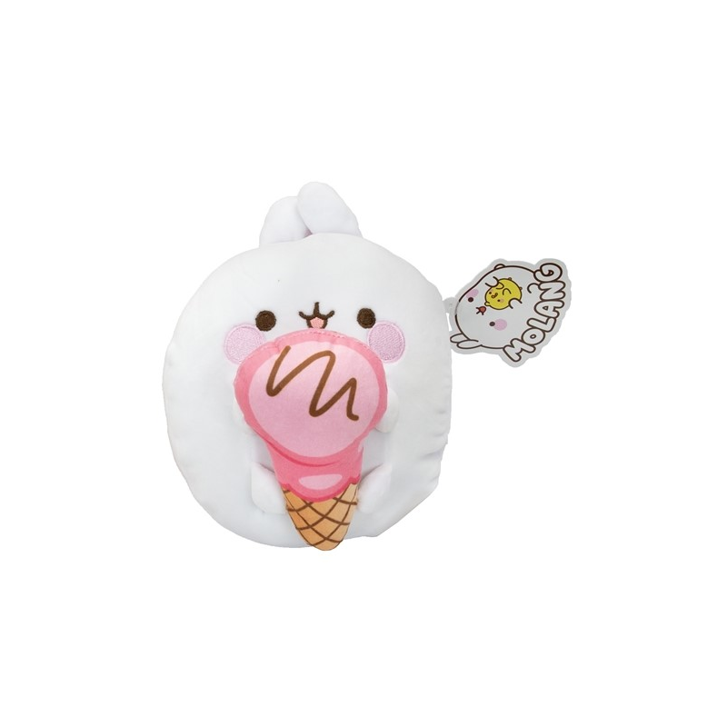 Molang: Icecream Plush 20 cm