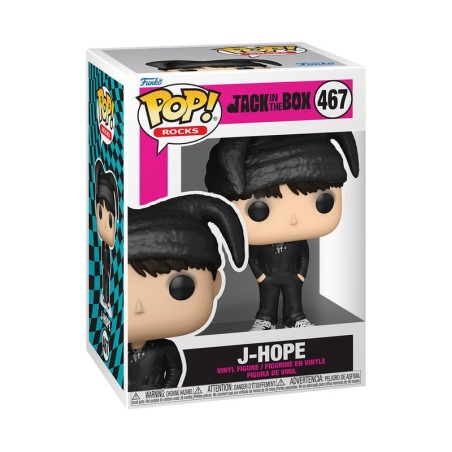 Funko Pop! Rocks: BTS - J-Hope Funko Pop! Rocks: BTS - J-Hope