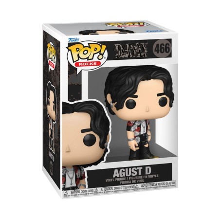 Funko Pop! Rocks: BTS - August D Funko Pop! Rocks: BTS - August D