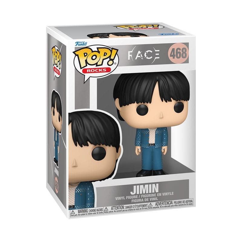 Funko Pop! Rocks: BTS - Jimin