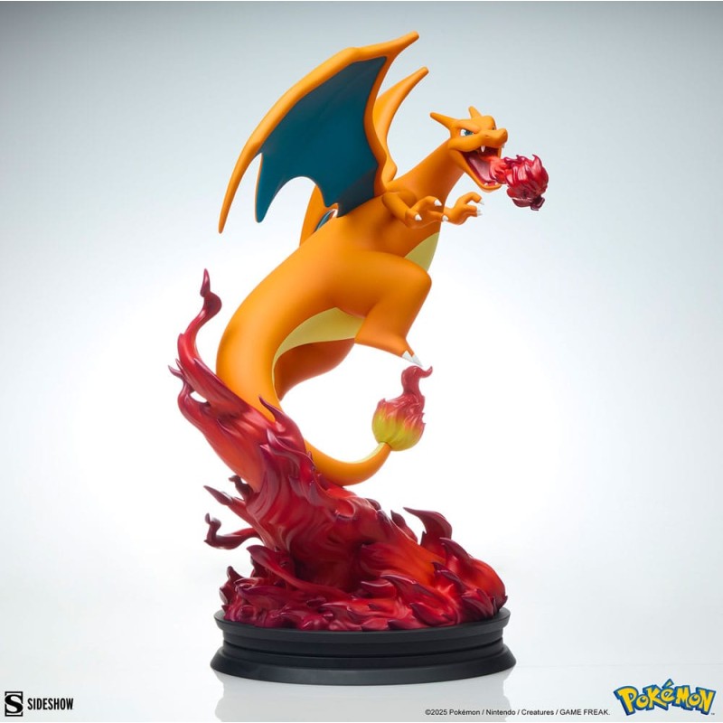 Pokémon: Statue Charizard 47 cm