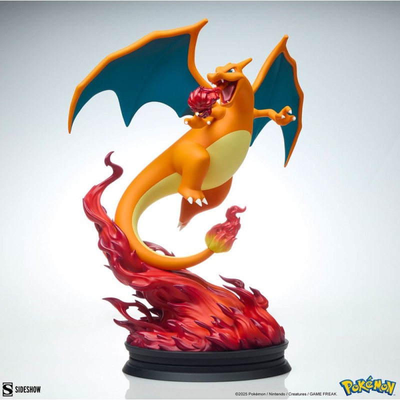 Pokémon: Statue Charizard 47 cm
