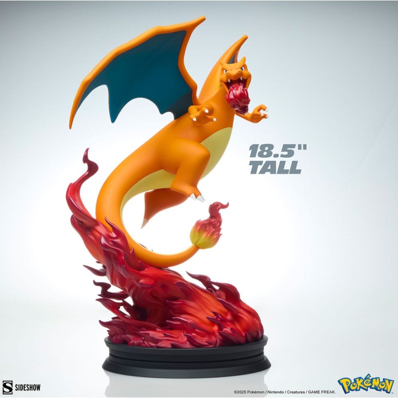 Pokémon: Statue Charizard 47 cm