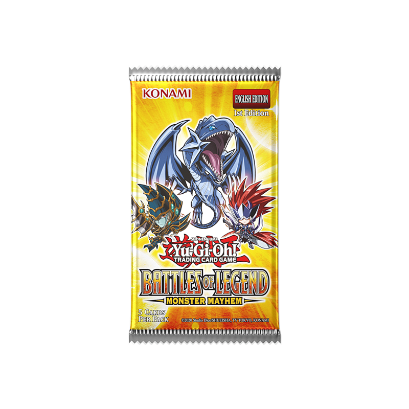 Yu-Gi-Oh! - Battles of Legend: Monster Mayhem Booster Box (24