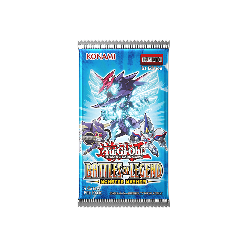 Yu-Gi-Oh! - Battles of Legend: Monster Mayhem Booster Box (24