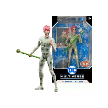 DC Multiverse: The Riddler (Final Suit) Platinum Action Figure