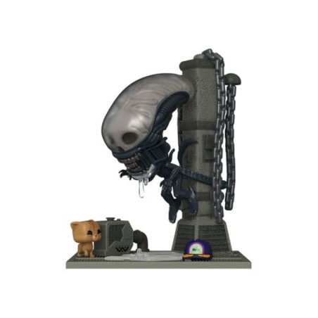 Funko Pop! Movies: Alien - Xenomorph with Jonesy Funko Pop! Movies: Alien - Xenomorph with Jonesy