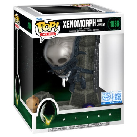 Funko Pop! Movies: Alien - Xenomorph with Jonesy Funko Pop! Movies: Alien - Xenomorph with Jonesy