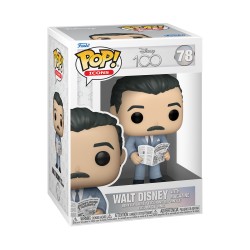 Funko Pop! Disney: Walt Disney with Magazine
