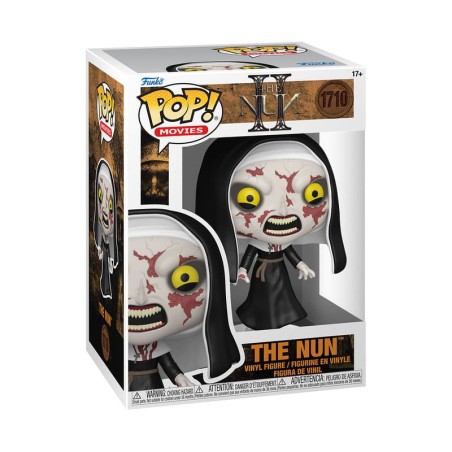 Funko Pop! Movies: The Nun II - The Nun Funko Pop! Movies: The Nun II - The Nun