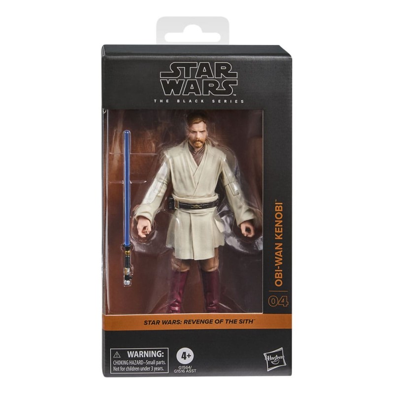 Star Wars: Black Series - Obi-Wan Kenobi (Episode III) Action