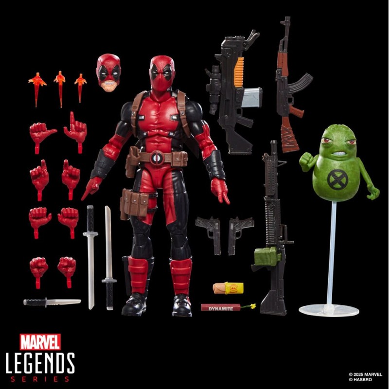 Marvel Legends: Deadpool - Maximum Series Action Figure 15 cm