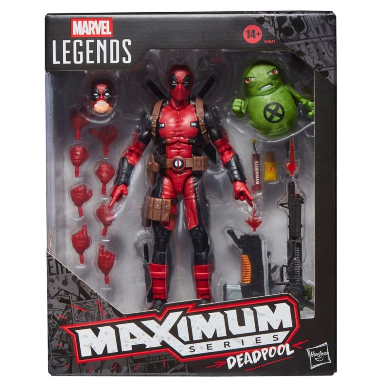Marvel Legends: Deadpool - Maximum Series Action Figure 15 cm