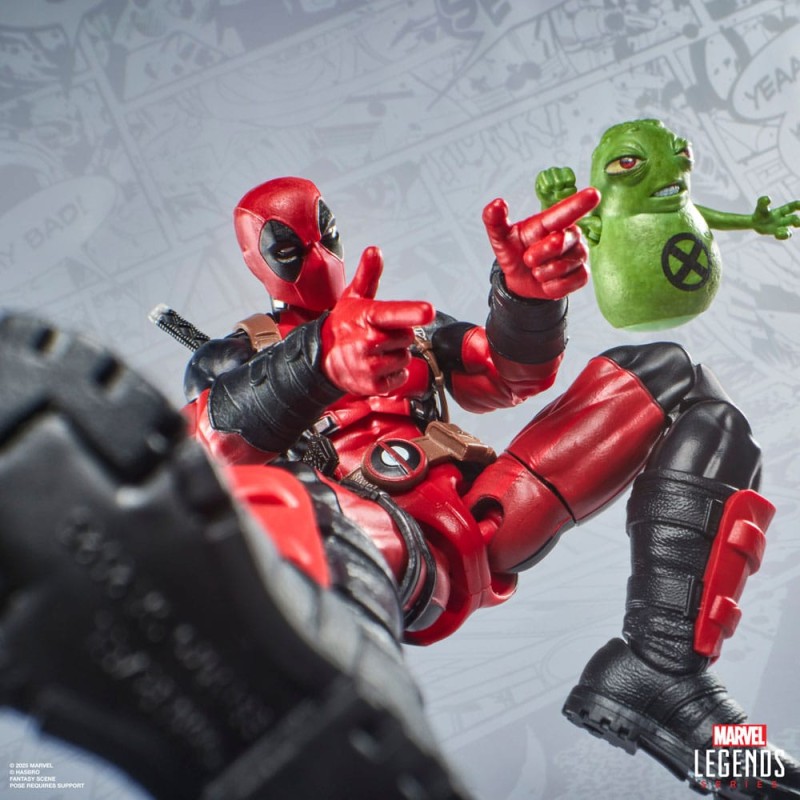 Marvel Legends: Deadpool - Maximum Series Action Figure 15 cm