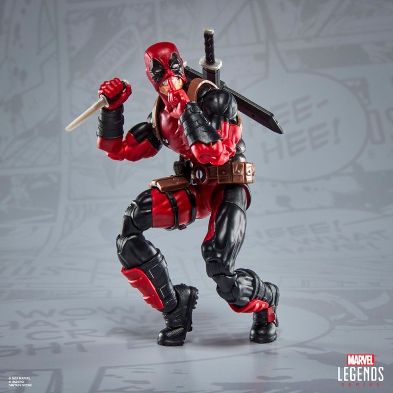 Marvel Legends: Deadpool - Maximum Series Action Figure 15 cm