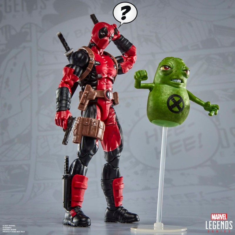 Marvel Legends: Deadpool - Maximum Series Action Figure 15 cm