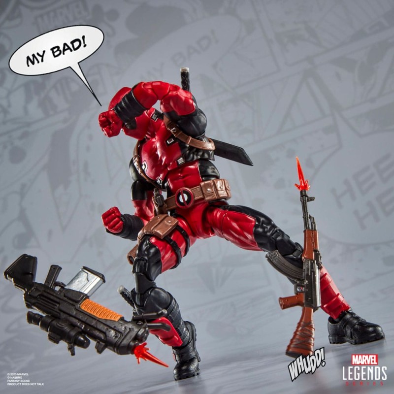 Marvel Legends: Deadpool - Maximum Series Action Figure 15 cm