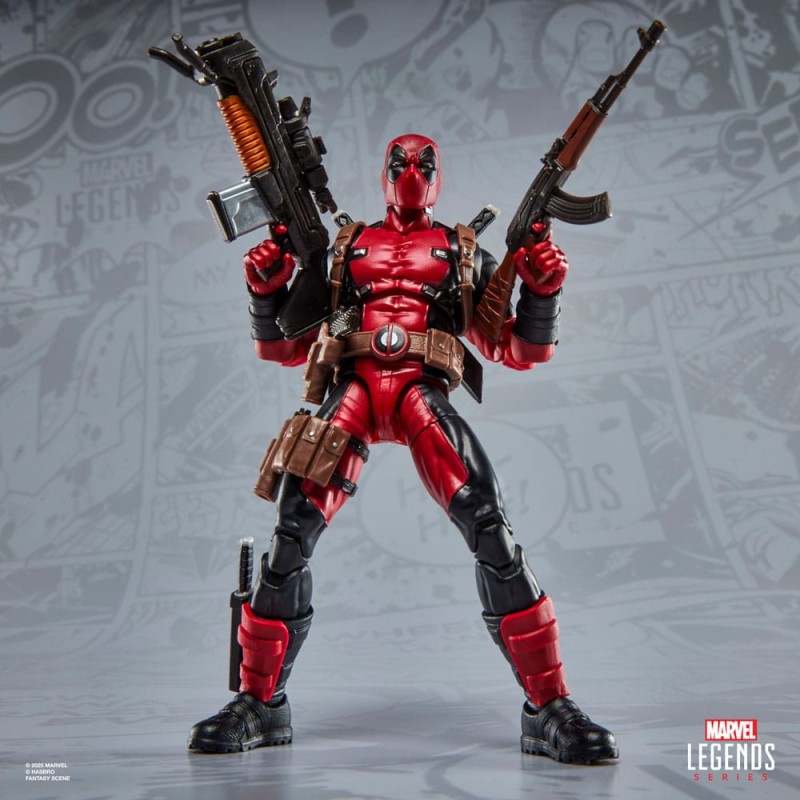 Marvel Legends: Deadpool - Maximum Series Action Figure 15 cm