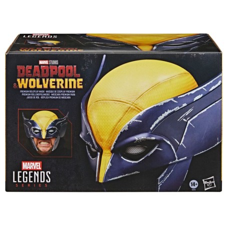 Marvel Legends: Wolverine (Deadpool & Wolverine) Premium Mask Marvel Legends: Wolverine (Deadpool & Wolverine) Premium Mask