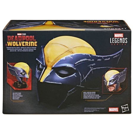 Marvel Legends: Wolverine (Deadpool & Wolverine) Premium Mask Marvel Legends: Wolverine (Deadpool & Wolverine) Premium Mask