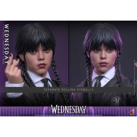 Hot Toys Wednesday: Wednesday 1/6 Scale Figure 27 cm Hot Toys Wednesday: Wednesday 1/6 Scale Figure 27 cm
