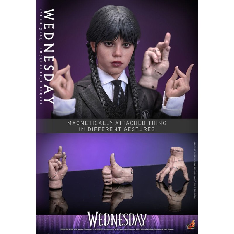 Hot Toys Wednesday: Wednesday 1/6 Scale Figure 27 cm