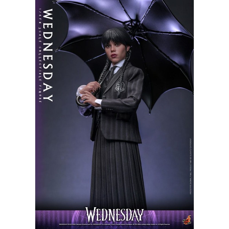 Hot Toys Wednesday: Wednesday 1/6 Scale Figure 27 cm