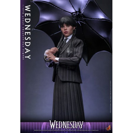 Hot Toys Wednesday: Wednesday 1/6 Scale Figure 27 cm Hot Toys Wednesday: Wednesday 1/6 Scale Figure 27 cm