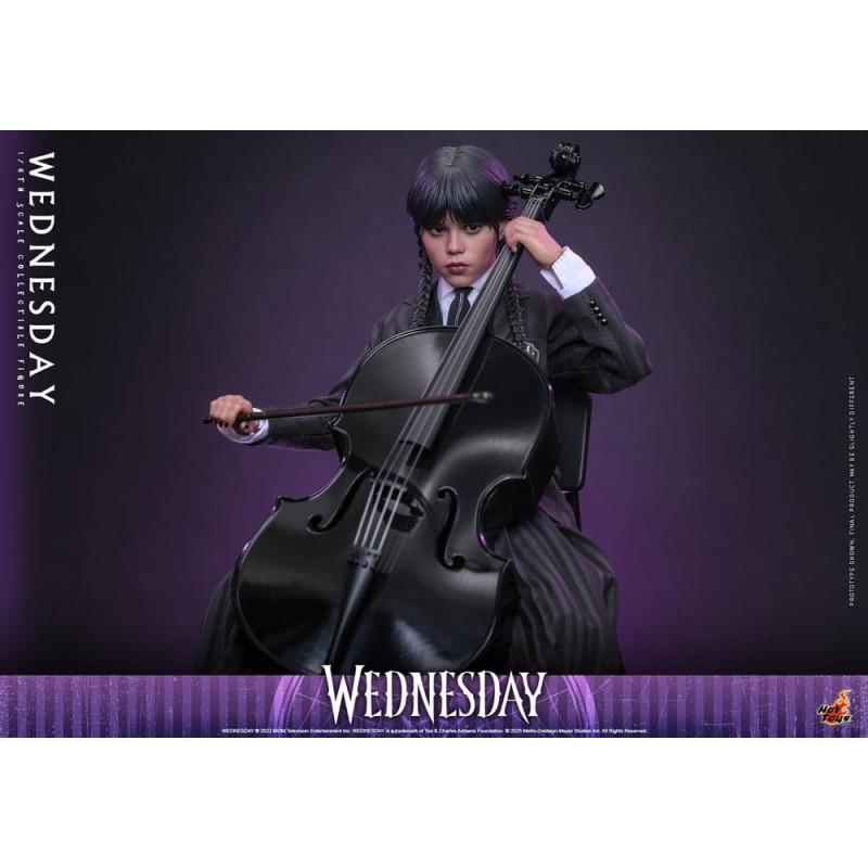 Hot Toys Wednesday: Wednesday 1/6 Scale Figure 27 cm