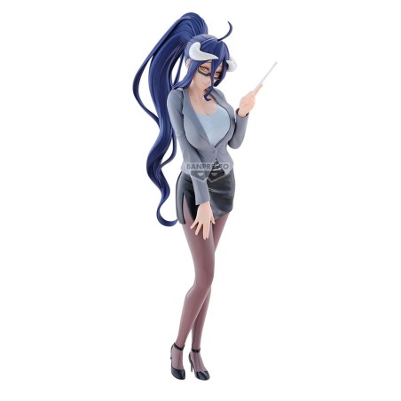 Overlord IV: Albedo Teacher PVC Statue
