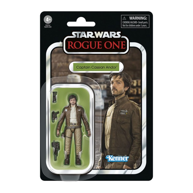 Star Wars: Vintage Collection - Captain Cassian Andor (Rogue