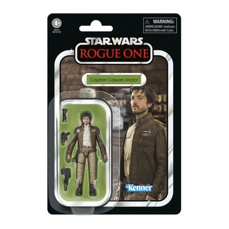 Star Wars: Vintage Collection - Captain Cassian Andor (Rogue