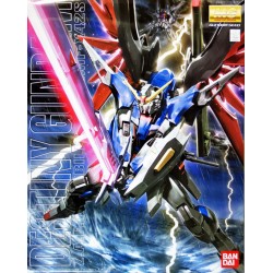 Gundam Model Kit: Gundam Seed Destiny Master Grade Plastic